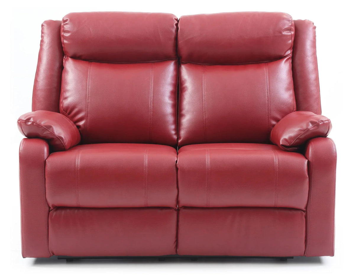 Stylish Reclining Loveseat For Two - Furniture Home Direct