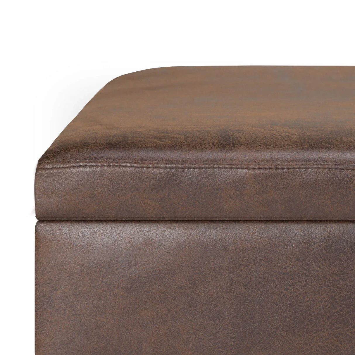 Owen - Upholstered Rectangular Storage Ottoman - Furniture Home Direct
