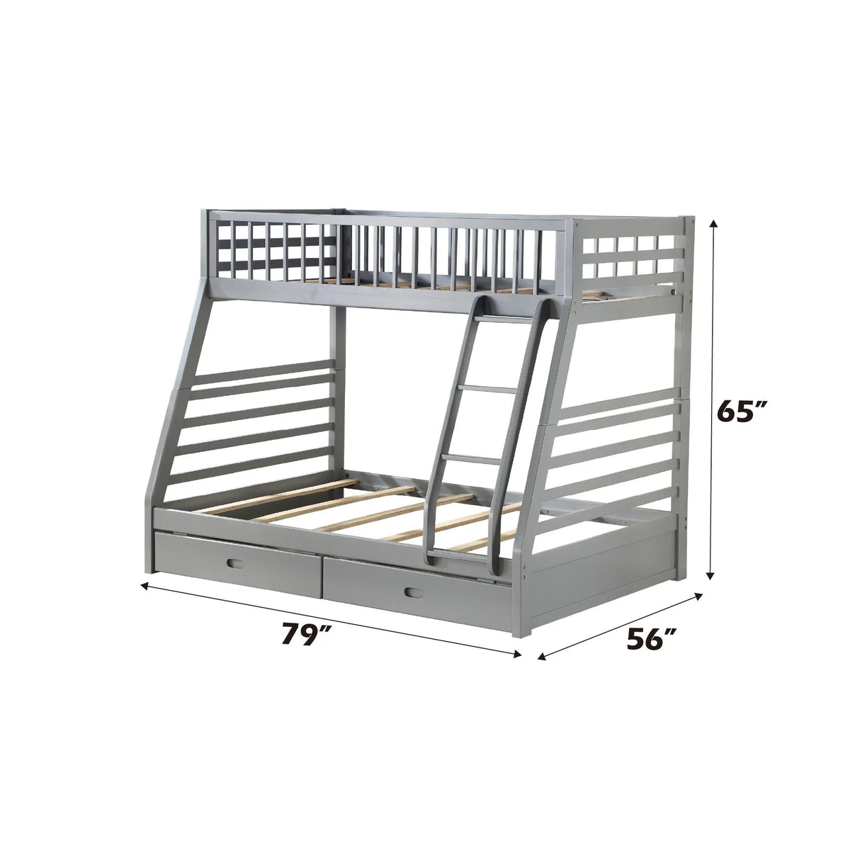 Jason - Bunk Bed With Storage - Furniture Home Direct