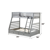 Jason - Bunk Bed With Storage - Furniture Home Direct