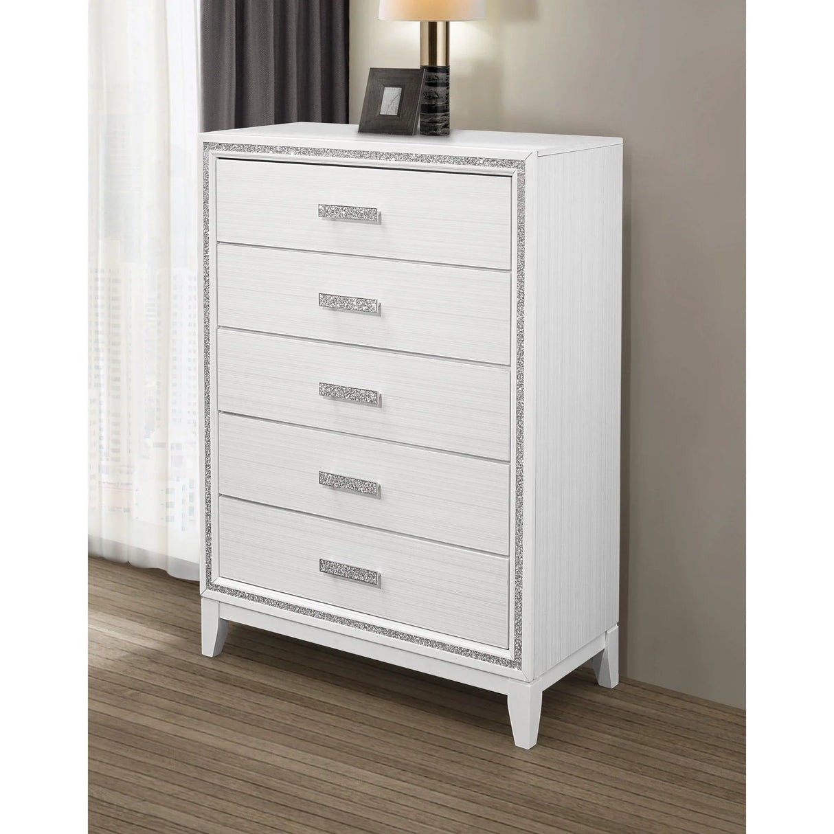 Omoda - Chest - White - Furniture Home Direct
