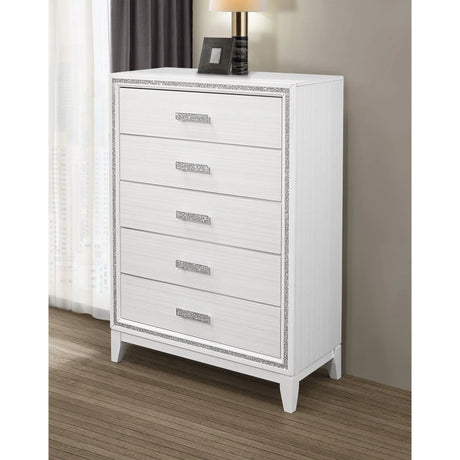 Omoda - Chest - White - Furniture Home Direct