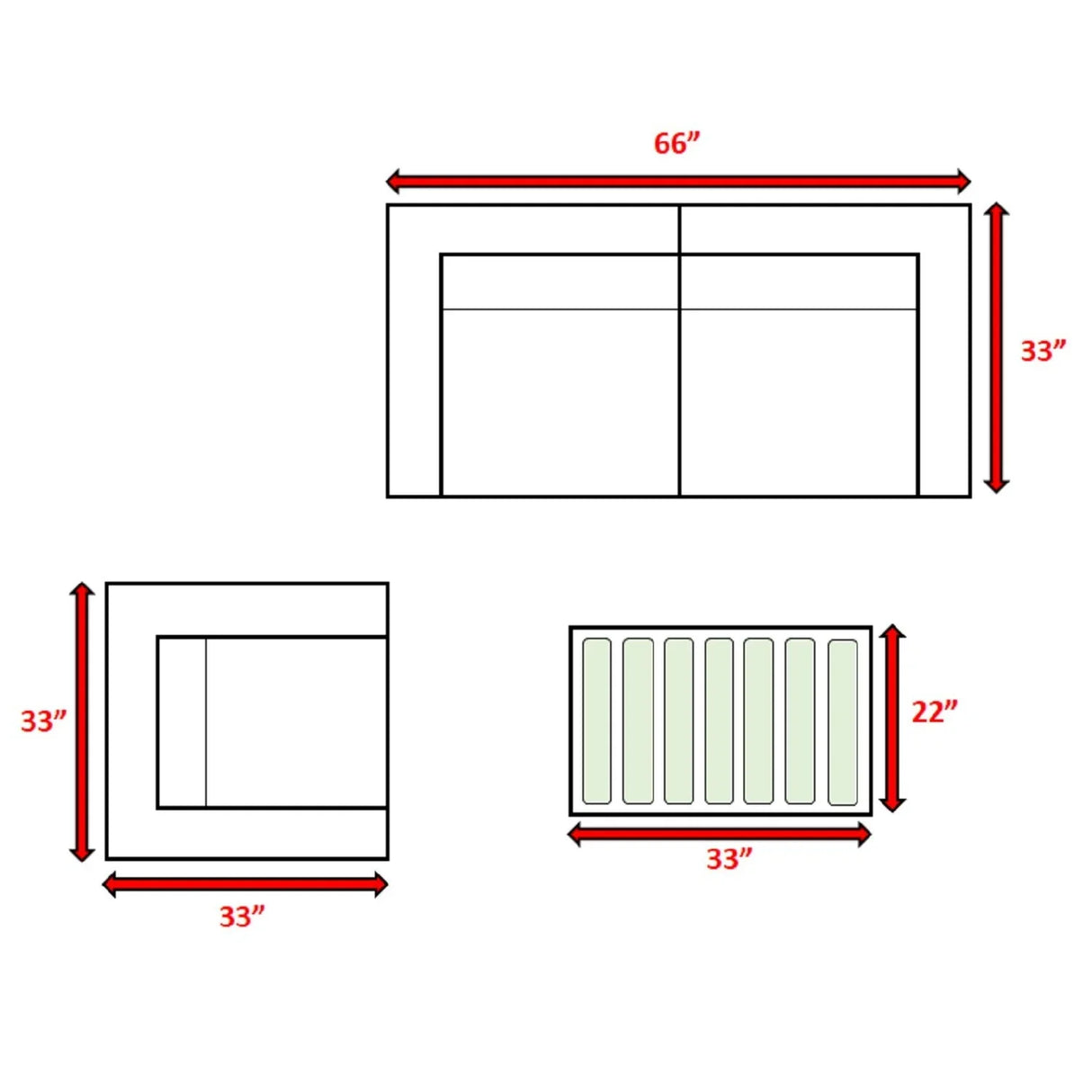 Stylish Sofa Seating Group With Cushions Perfect For Outdoor Gatherings - Furniture Home Direct