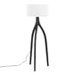 Wishbone - Contemporary Floor Lamp - Furniture Home Direct