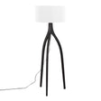 Wishbone - Contemporary Floor Lamp - Furniture Home Direct