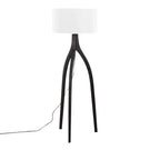 Wishbone - Contemporary Floor Lamp - Furniture Home Direct