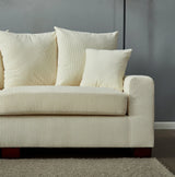 5 Seater Oversized Convertible L & U Shaped Couch - Furniture Home Direct
