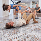 Payas - Geometric Area Rug - Furniture Home Direct