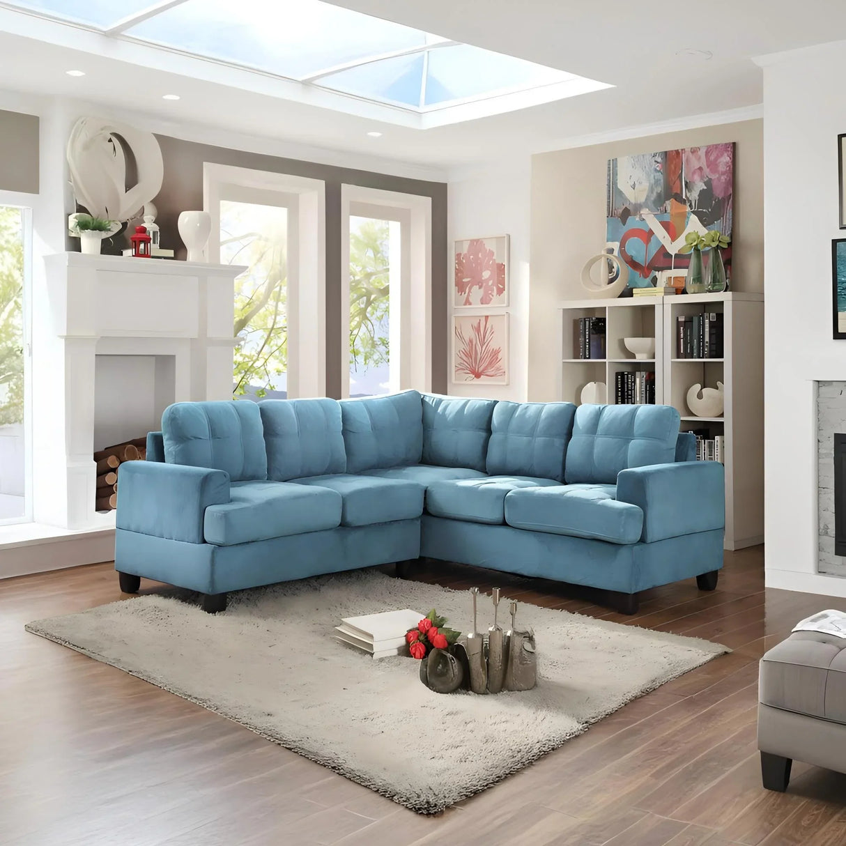 Sandridge - Sectional - Furniture Home Direct