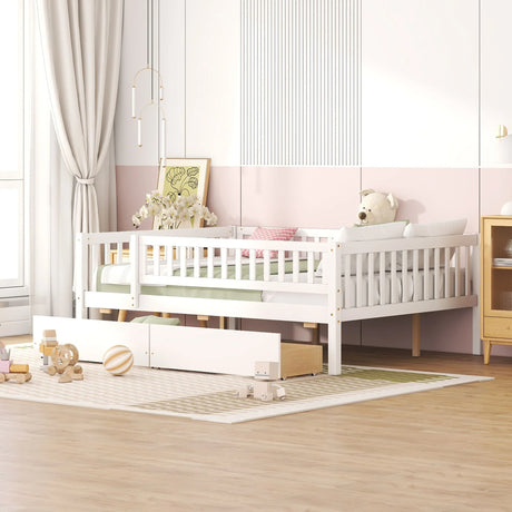 Multi Functional Wooden Daybed Bed - Furniture Home Direct