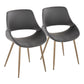 Fabrico - Contemporary Chair (Set of 2) - Furniture Home Direct