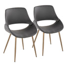 Fabrico - Contemporary Chair (Set of 2) - Furniture Home Direct