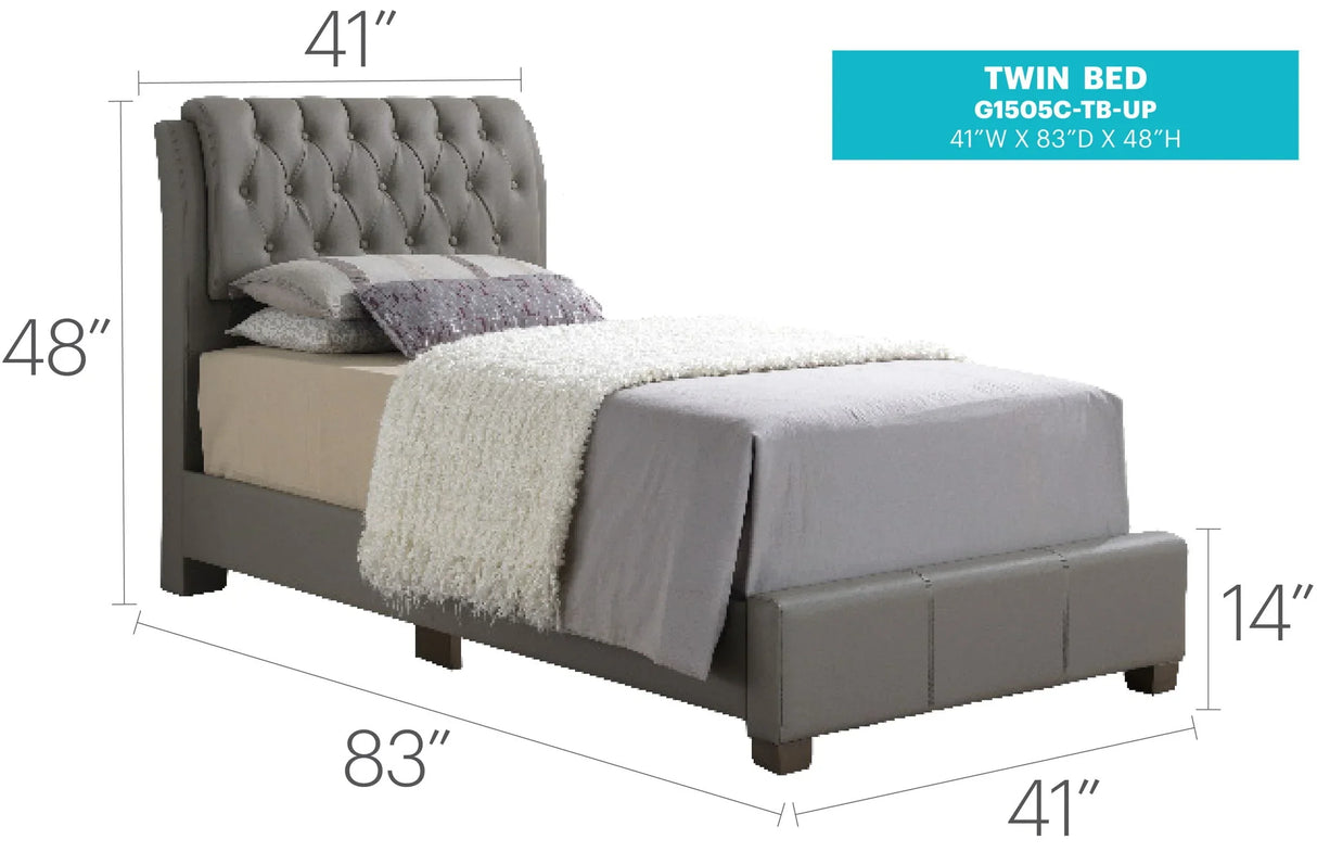 Marilla - Upholstered Bed - Furniture Home Direct