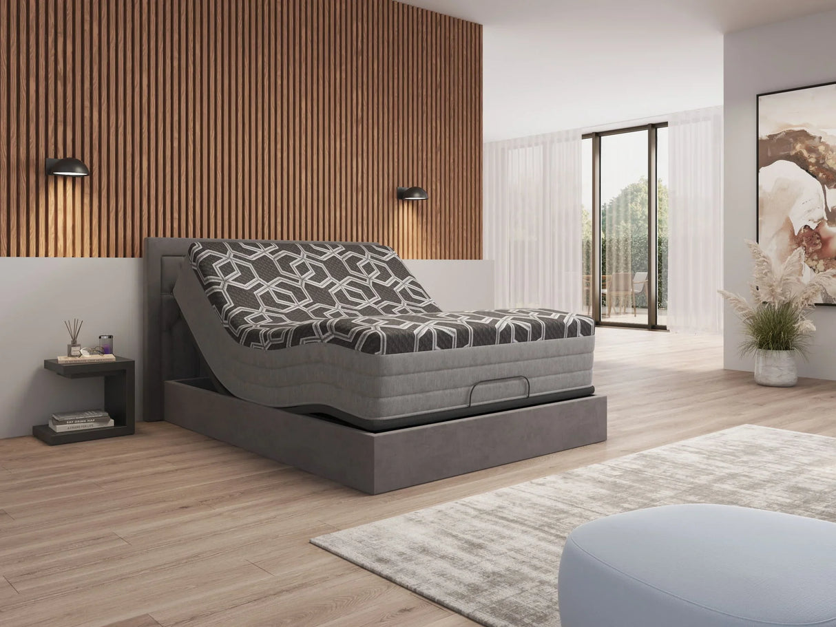 14" Smooth Top Foam, Ultra Plush Mattress - Furniture Home Direct