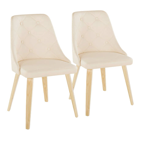 Giovanni - Contemporary Dining Chair (Set of 2) - Furniture Home Direct