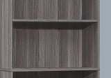 Bookshelf, Bookcase, 6 Tier, For Office, Transitional - Furniture Home Direct