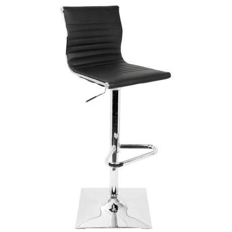 Masters - Contemporary Adjustable Barstool With Swivel - Furniture Home Direct