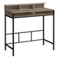 Computer Desk For Home Office, Standing, Storage Shelves, Laptop, Contemporary & Modern - Furniture Home Direct