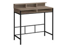 Computer Desk For Home Office, Standing, Storage Shelves, Laptop, Contemporary & Modern - Furniture Home Direct