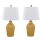 Rockwell - Contemporary Table Lamp (Set of 2) - Furniture Home Direct