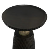 Breanna - Side Table - Black / Gold - Furniture Home Direct