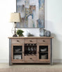 Nathaniel - Server - Maple - Furniture Home Direct