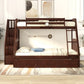 Bunk Bed With Drawers, Ladder And Storage Staircase - Furniture Home Direct