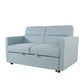 Sleeper Pull Out Loveseat Couch With Adjustable Backrest - Furniture Home Direct