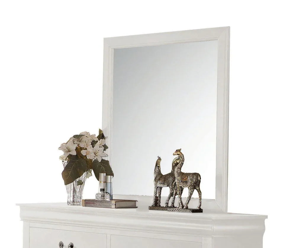 Louis Philippe - Bedroom Mirror, Elegant Design - Furniture Home Direct