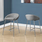 Swivel Stool Bar Height, Contemporary & Modern (Set of 2) - Furniture Home Direct