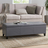 Glouster - Contemporary Storage Ottoman