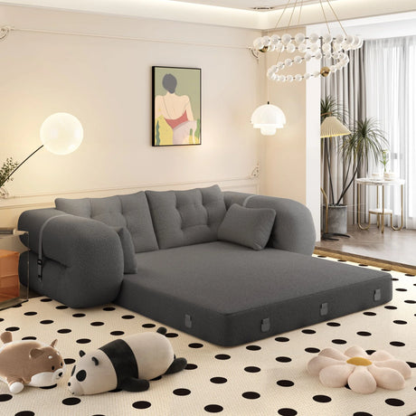 Human Dog Bed, Multi Functional Foldable Sofa Bed, 3 In 1 - Furniture Home Direct