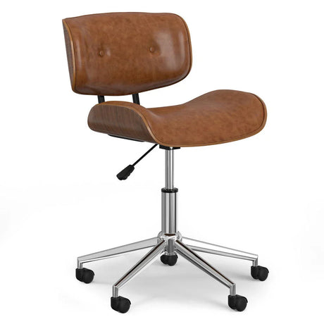 Dax - Bentwood Adjustable Office Chair - Furniture Home Direct
