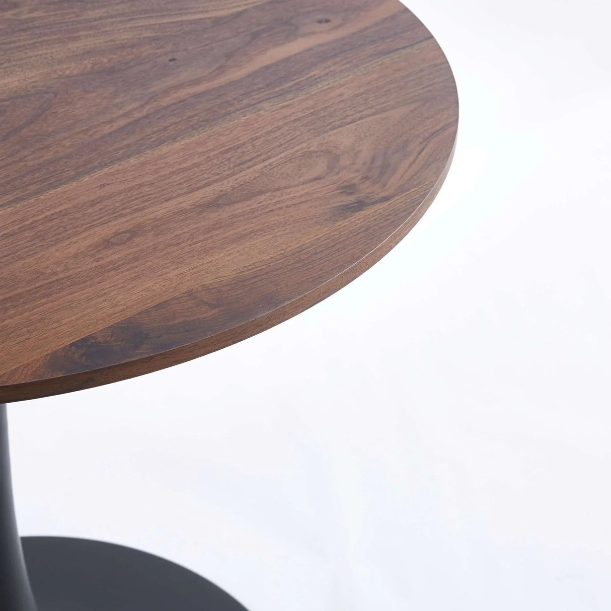 Tulip Table Mid-Century Dining Table With Round MDF Table Top, Pedestal Dining Table, End Table Leisure Coffee Table - Furniture Home Direct