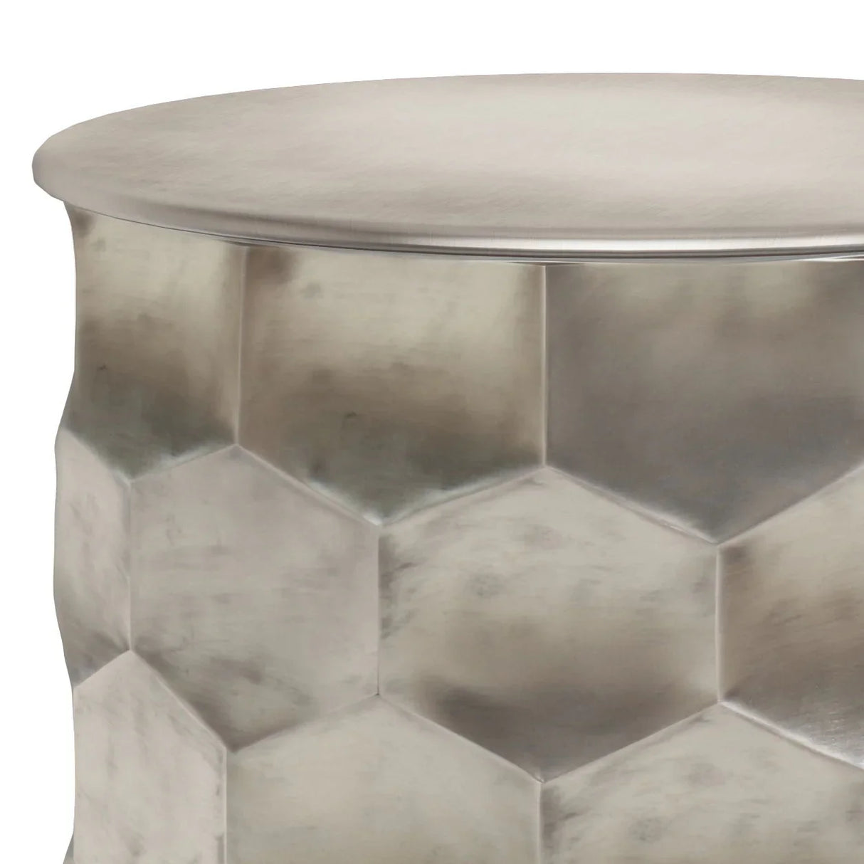 Whitney - Handcrafted Metal Storage Table - Furniture Home Direct