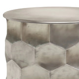 Whitney - Handcrafted Metal Storage Table - Furniture Home Direct