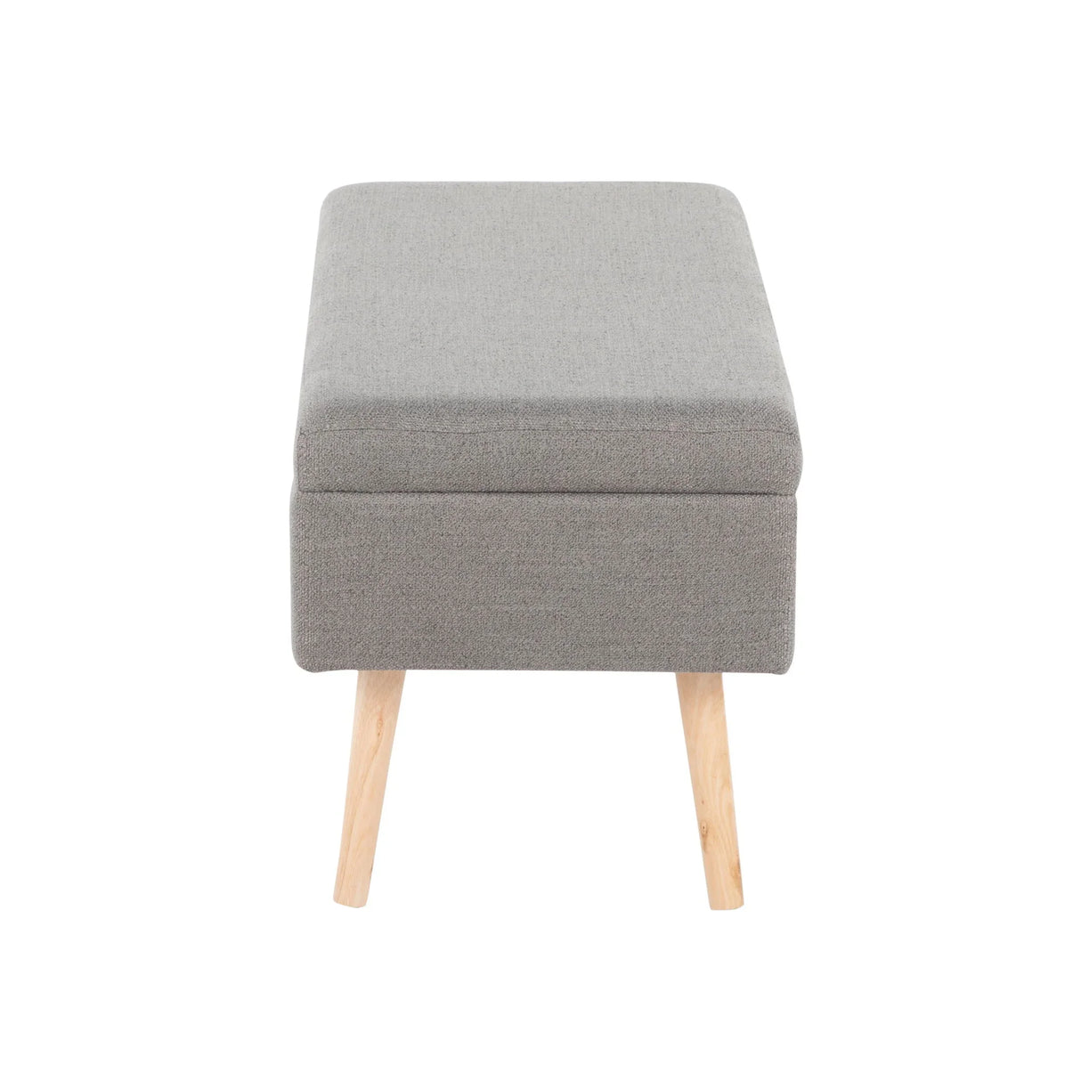 Versatile Storage Contemporary Bench - Furniture Home Direct
