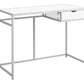 Computer Desk For Home Office, Laptop, 1 Storage Drawer, Contemporary & Modern - Furniture Home Direct