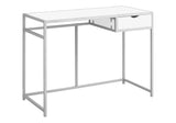 Computer Desk For Home Office, Laptop, 1 Storage Drawer, Contemporary & Modern - Furniture Home Direct