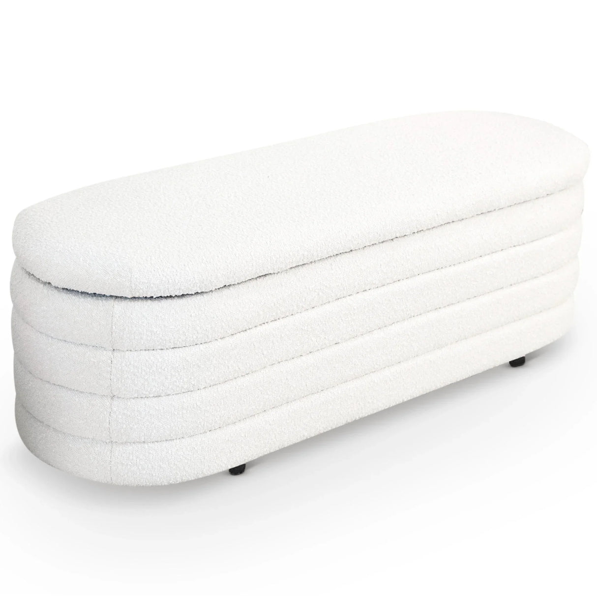 Cabana - Bench With Storage - Ivory - Furniture Home Direct