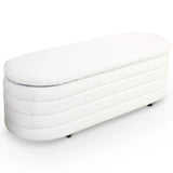 Cabana - Bench With Storage - Ivory - Furniture Home Direct