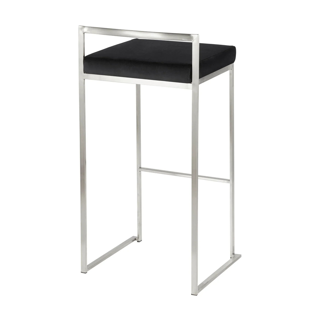 Fuji - Contemporary And Elegant Design Stackable Barstool - Furniture Home Direct