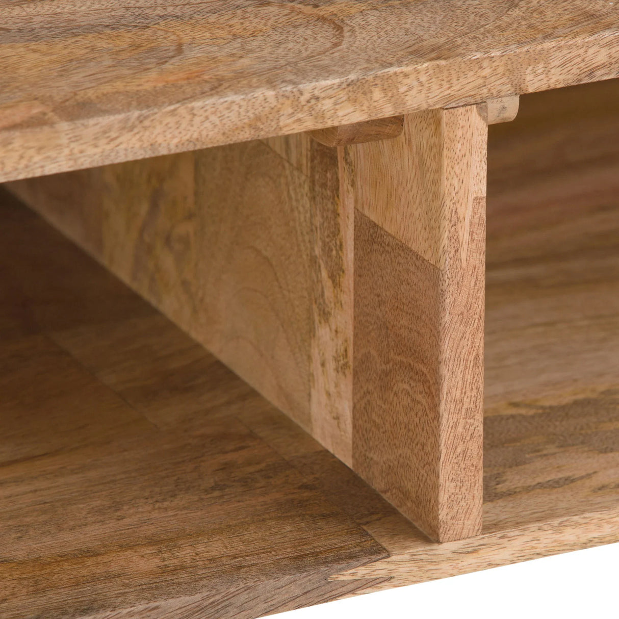 Hunter - Console Sofa Table - Natural - Furniture Home Direct