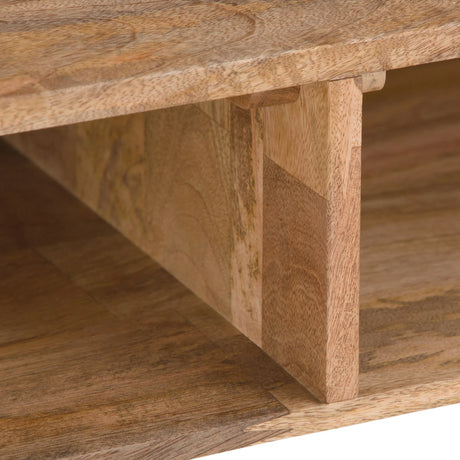 Hunter - Console Sofa Table - Natural - Furniture Home Direct