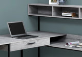 Computer Desk, Home Office, Corner, Storage Drawers, L Shape, Laptop, Contemporary & Modern - Furniture Home Direct