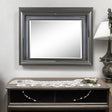 Sawyer - Metallic Mirror With LED - Gray - Furniture Home Direct