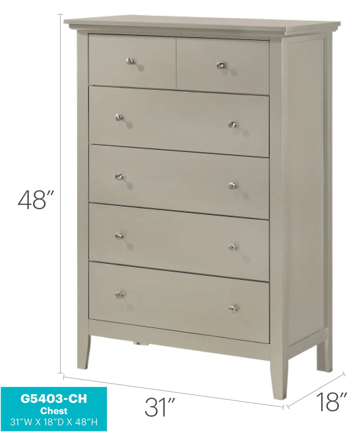 Hammond - Chest - Furniture Home Direct