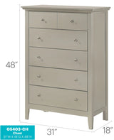 Hammond - Chest - Furniture Home Direct