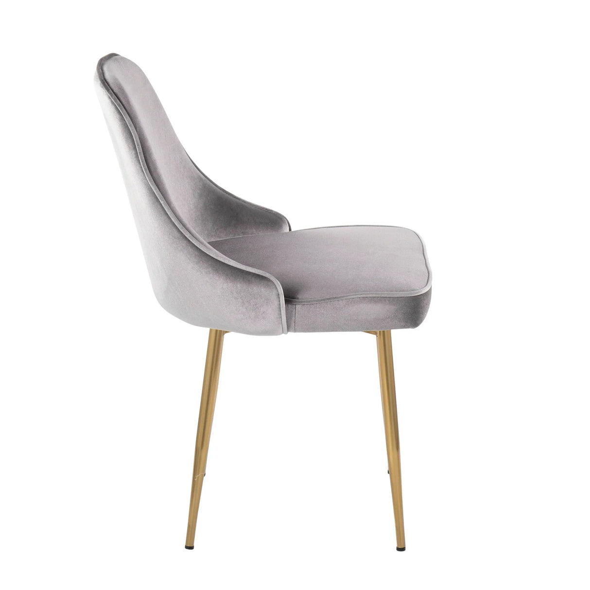 Marcel - Contemporary / Glam Dining Chair (Set of 2) - Furniture Home Direct