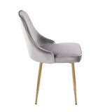 Marcel - Contemporary / Glam Dining Chair (Set of 2) - Furniture Home Direct